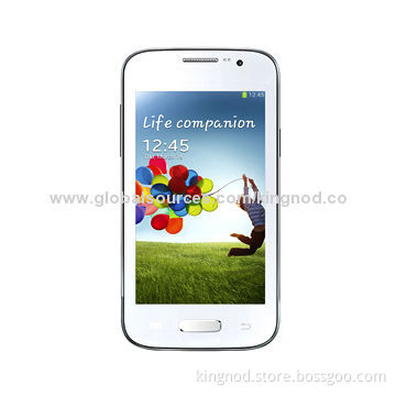 Smartsphone with 2 SIM Cards 2 Standby + 3.97-inch TFT Screen + Wi-Fi + Bluetooth + Dual-camera